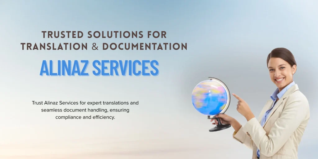 Translation Service in Qatar – Certified and Reliable by Alinaz Services